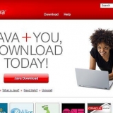 Installeer java