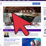 Meld aan by yahoo!
