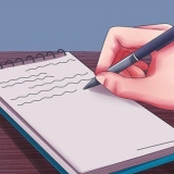 Organiseer jou notas