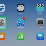 Meld af van icloud op iphone of ipad