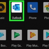 Sinkroniseer jou kalender met outlook op android