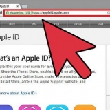 Vind jou apple id