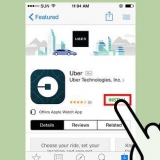 Pas jou uber-betalingsbesonderhede aan