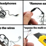 Maak jou eie aux-kabel