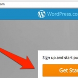 Begin jou eie blog