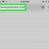 Verander jou gebruikersnaam op poshmark op 'n iphone of ipad