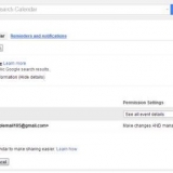 Deel jou google kalender