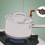 Kleur jou hare met koffie