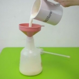 Maak jou hare reg met melk