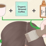 Kleur jou hare met tee, koffie en kruie