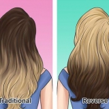 Kleur jou hare om ’n ombré-effek te kry