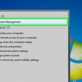 Partisioneer jou hardeskyf in windows 7
