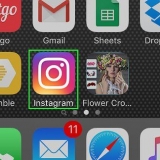 Vee jou instagram-rekening op 'n iphone uit