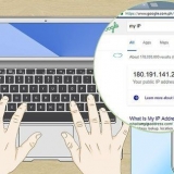 Vind uit jou ip-adres
