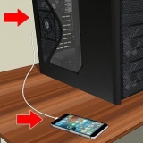 Koppel jou iphone aan 'n rekenaar