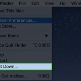 Begin jou mac in veilige modus