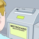 Gaan jou metrocard-saldo na