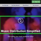 Plaas jou musiek op spotify