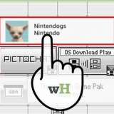 Vee jou nintendogs-speletjie uit