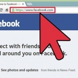 Verander jou profielfoto op facebook