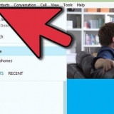 Verander jou skype-profielfoto