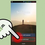 Registreer vir die instagram api
