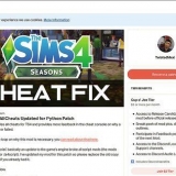 Om jou sims te trou deur cheats te gebruik