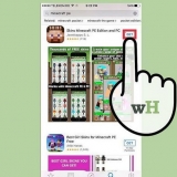 Verander jou vel in minecraft pe