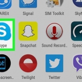 Vind jou skype id op android