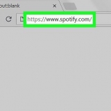 Vee jou spotify-rekening uit