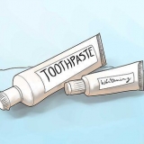 Maak jou tande wit met bleikstroke