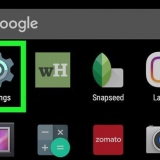 Vind jou foonnommer op android