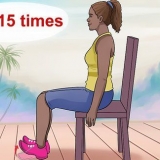 Oefen jou tibialis anterior