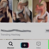 Redigeer jou tiktok-profiel