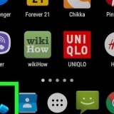 Stel jou stempos op android op
