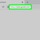 Verander jou gmail-wagwoord