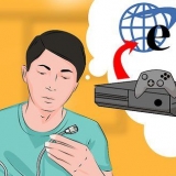 Koppel jou xbox one aan die internet