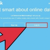 Vee jou zoosk-rekening uit
