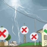 Beskerm jouself tydens donderstorms