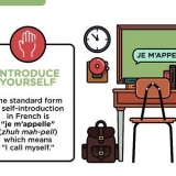 Beskryf jouself in frans