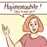 Stel jouself in japannees voor