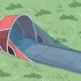 Kamp sonder 'n tent