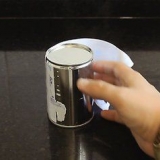 Karamel maak van gekondenseerde melk