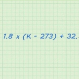 Skakel kelvin om na fahrenheit of celsius