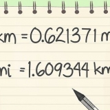Skakel kilometers om na myl