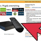 Koppel kindle aan 'n tv