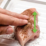 Kipfilet in die oondbak