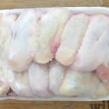 Kippenvleugels frituren