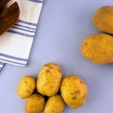 Kleverige aardappelpuree herstellen