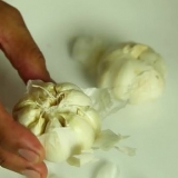 Knoflook roosteren